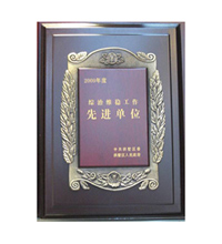 综治维稳工作先进单位