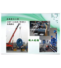 220KV（石南变-育苗变)电缆敷设